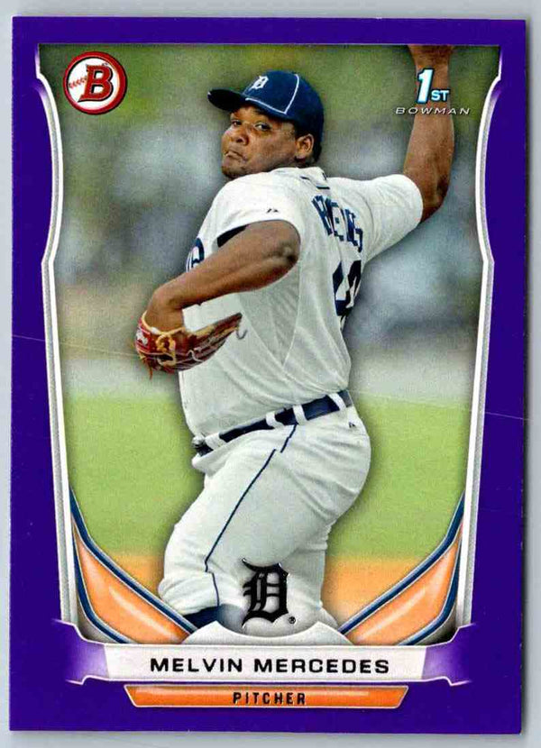 2014 Bowman Melvin Mercedes #BP68