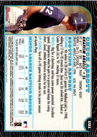1999 Bowman Chuck Abbott #191 Rookie