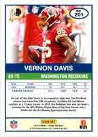 2019 Score Vernon Davis #201