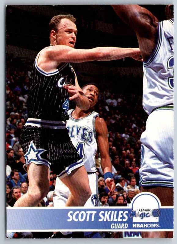 1995 Skybox Scott Skiles #155