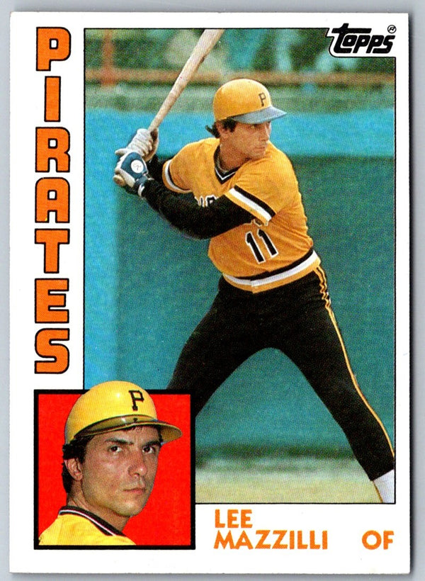 1984 Topps Lee Mazzilli #225