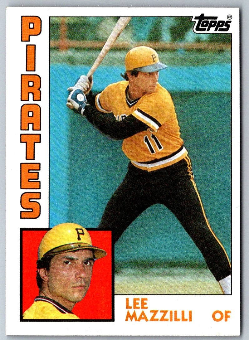 1984 Topps Lee Mazzilli