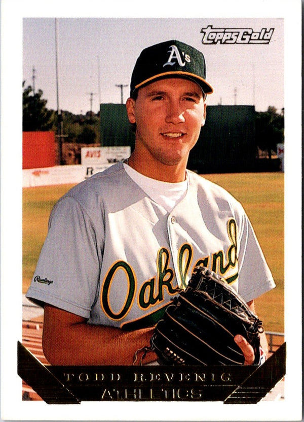 1993 Topps Todd Revenig #766