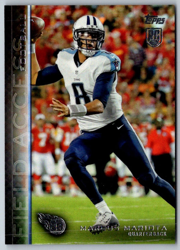 2015 Topps Field Access Marcus Mariota #90