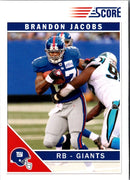 2011 Score Brandon Jacobs
