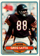 1980 Topps Greg Latta