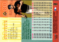 2002 Ultra Brady Anderson #80