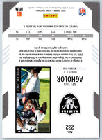 2021 Score Scorecard Nelson Agholor #232