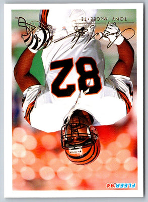 1994 Fleer Tony McGee #84