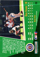 1993 Select Cecil Fielder #20