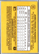 1986 Donruss James Franklin