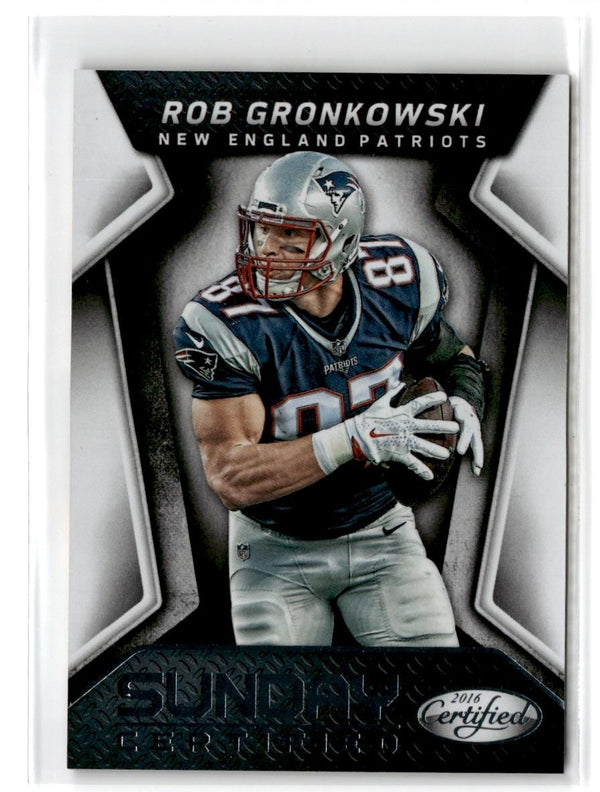 2016 Panini Certified Skills Rob Gronkowski #23