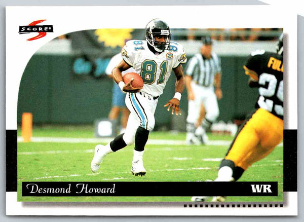 1996 Score Desmond Howard #106