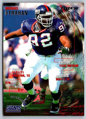 1995 Fleer Michael Strahan #285