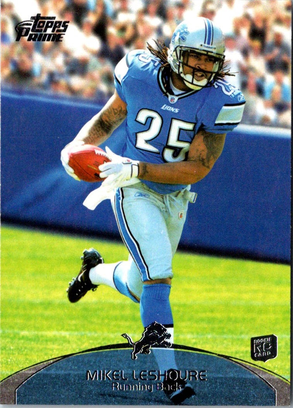 2011 Topps Prime Platinum Mikel Leshoure #146