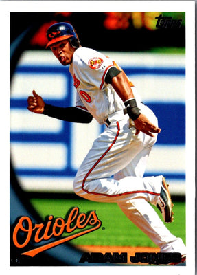2010 Topps Adam Jones #25