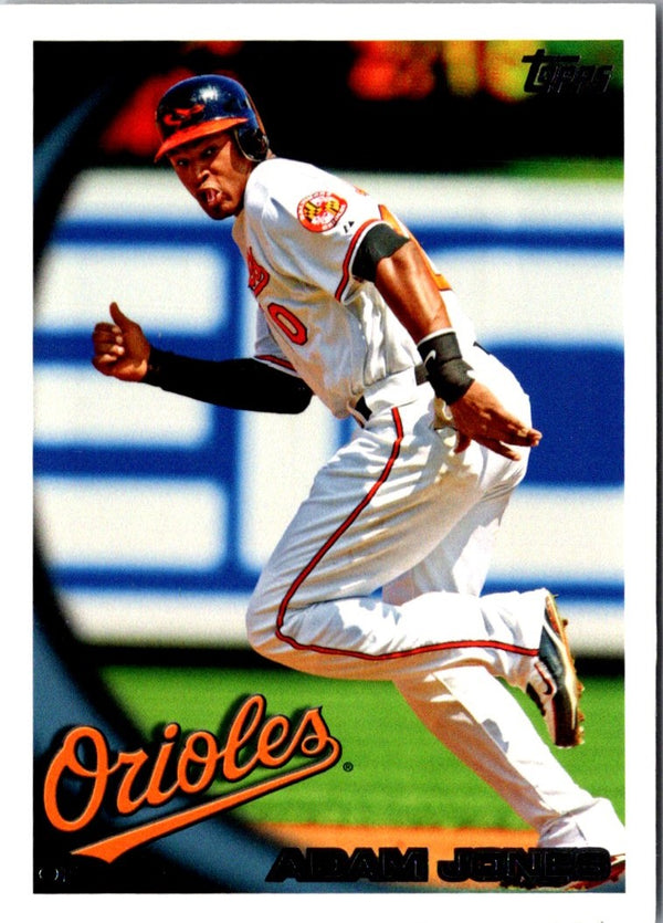 2010 Topps Adam Jones #25