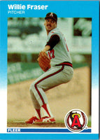 1987 Fleer Update Glossy Willie Fraser #U-33