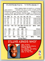 1990 Hoops John Battle #27