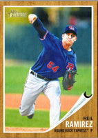 2011 Topps Heritage Minor League Neil Ramirez #181