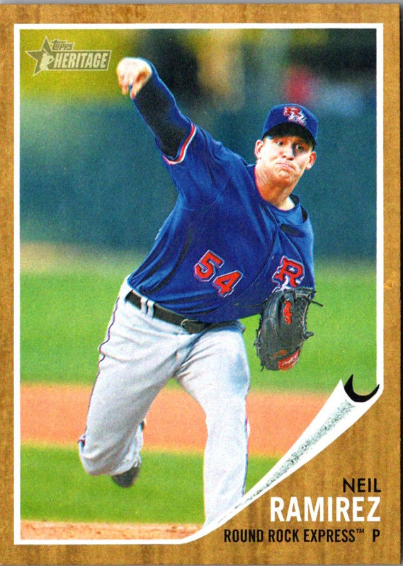 2011 Topps Heritage Minor League Neil Ramirez #181