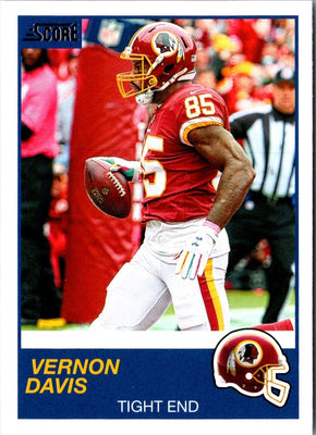 2019 Score Vernon Davis #201
