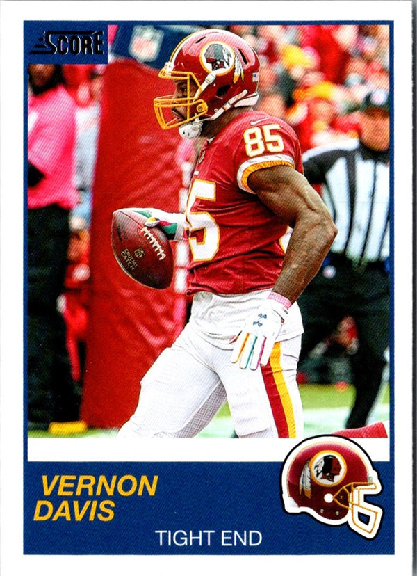 2019 Score Vernon Davis #201