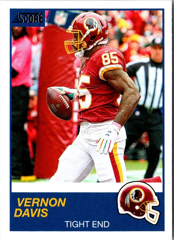2019 Score Vernon Davis #201