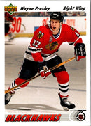 1991 Upper Deck French Wayne Presley