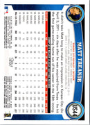 2011 Topps Update Matt Treanor