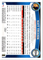 2011 Topps Update Matt Treanor #US44