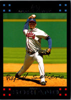 2007 Topps Rafael Soriano #107