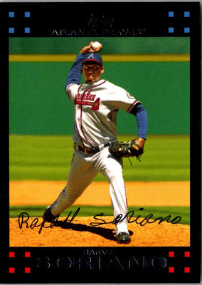 2007 Topps Rafael Soriano #107
