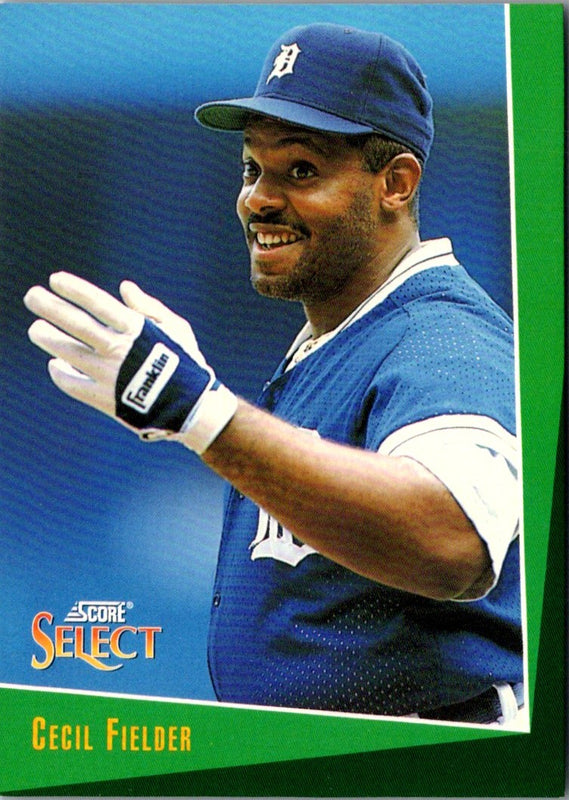 1993 Select Cecil Fielder #20