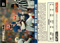1992 Skybox Impact James Lofton #227