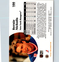 1991 Pro Set Bernie Nicholls #166