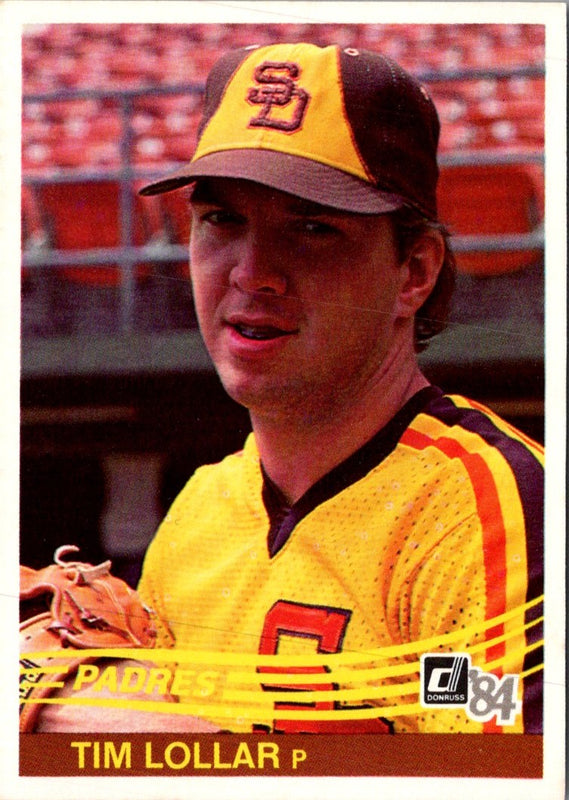 1984 Donruss Tim Lollar #284