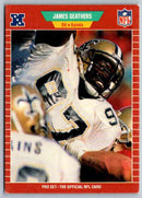 1989 NFL Proset James Geathers