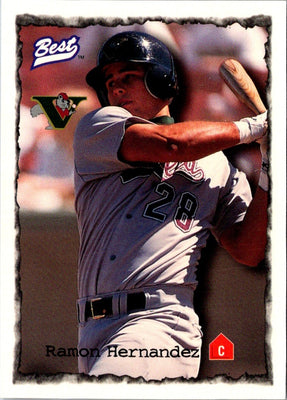 1997 Best Ramon Hernandez #82