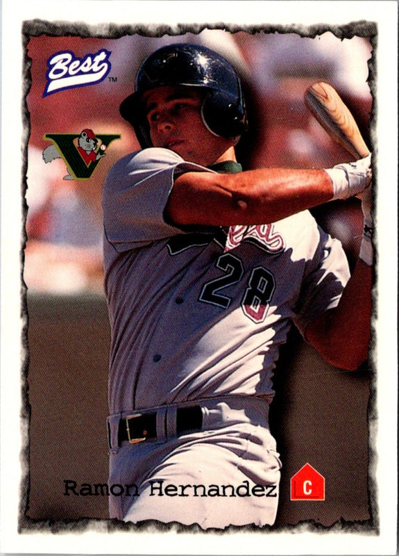 1997 Best Ramon Hernandez #82