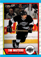 1989 O-Pee-Chee Tim Watters #212