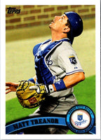 2011 Topps Update Matt Treanor #US44