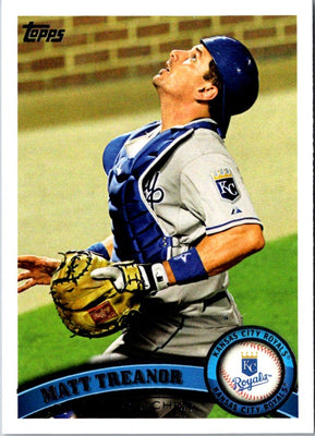 2011 Topps Update Matt Treanor #US44