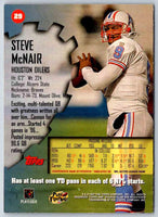1997 Topps Stadium Club Football Steve McNair #29