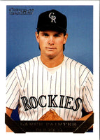 1993 Topps Gold Lance Painter #738