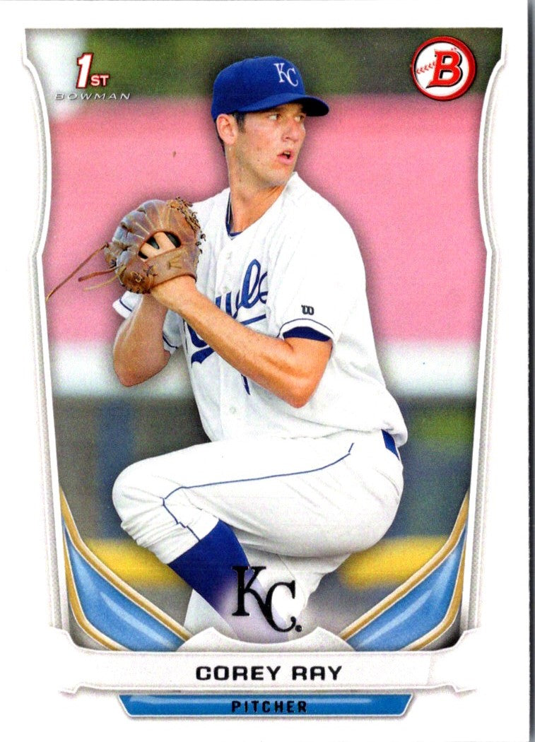 2014 Bowman Draft Picks & Prospects Corey Ray