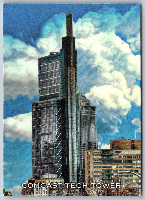 2020 Topps Allen & Ginter Reach for the Sky Comcast Tech Tower #RFTS-4