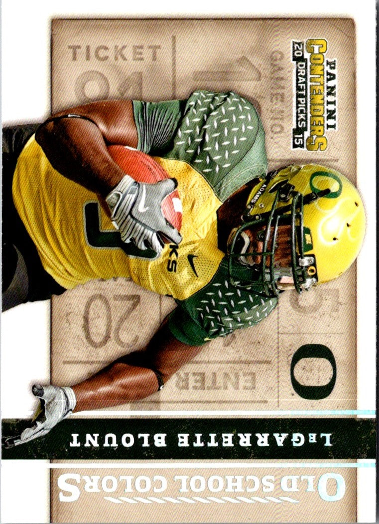 2012 Panini Prestige Stars of the NFL LeGarrette Blount