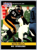1990 Pro Set Keith Willis