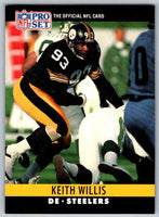 1990 Pro Set Keith Willis #273